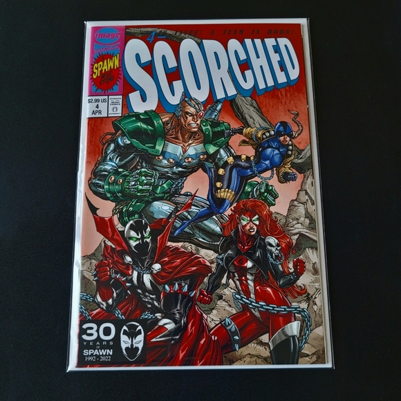 Spawn: Scorched #4 - Picture 1 of 7